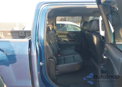 2018 GMC Sierra 1500 Slt из США, поврежденный, VIN 3GTU2NEC4JG438318